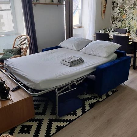 Le Tropica Appartement 2 Chambres, Plein Sud Centre Ville De Vitre المظهر الخارجي الصورة