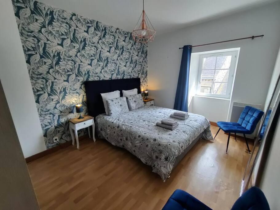 Le Tropica Appartement 2 Chambres, Plein Sud Centre Ville De Vitre المظهر الخارجي الصورة