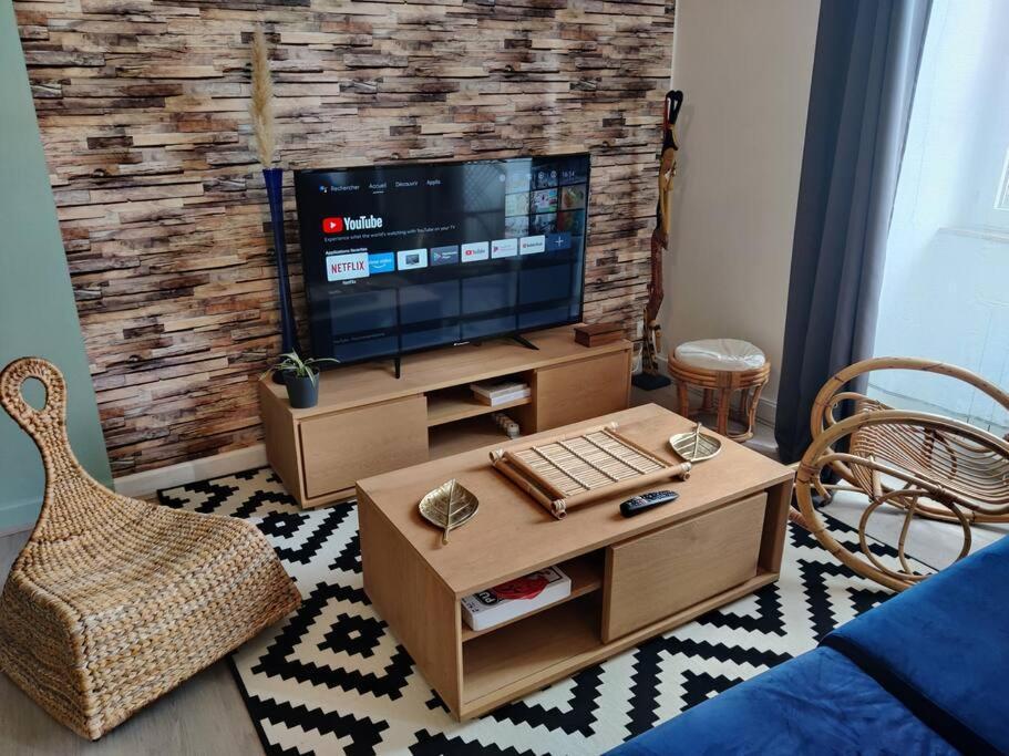 Le Tropica Appartement 2 Chambres, Plein Sud Centre Ville De Vitre المظهر الخارجي الصورة