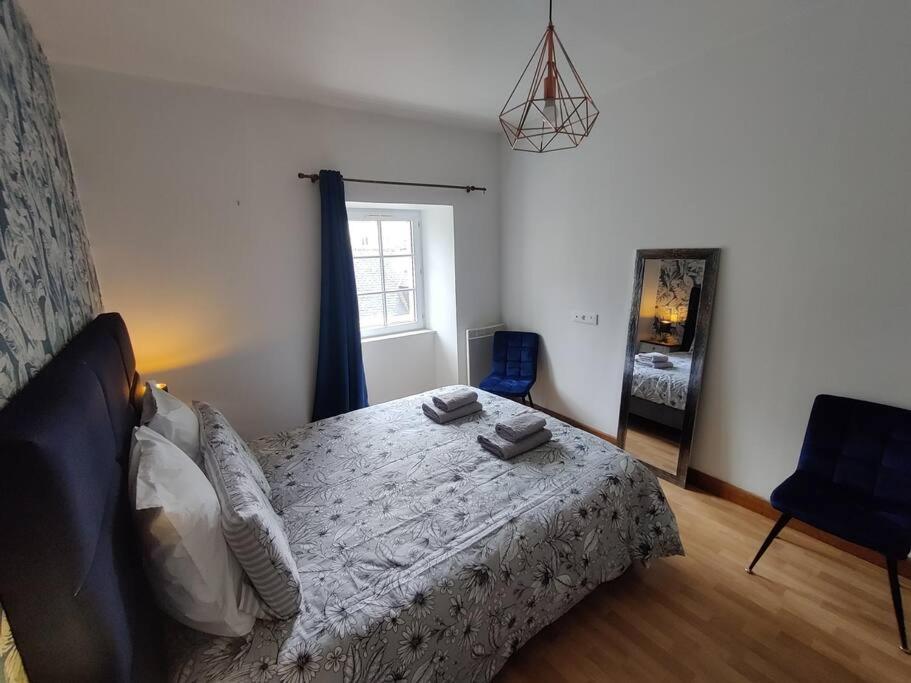 Le Tropica Appartement 2 Chambres, Plein Sud Centre Ville De Vitre المظهر الخارجي الصورة